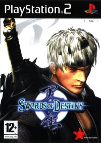 Swords of Destiny PAL Playstation 2  box art